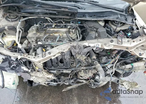 2010 Toyota Corolla Base z USA, uszkodzony, nr VIN 1NXBU4EE3AZ280141